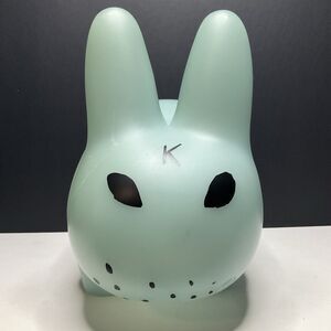 KIDROBOT FRANK KORZIK SMORKIN LABBIT VINYL CLEAR BLUE EDITION 10" [READ]